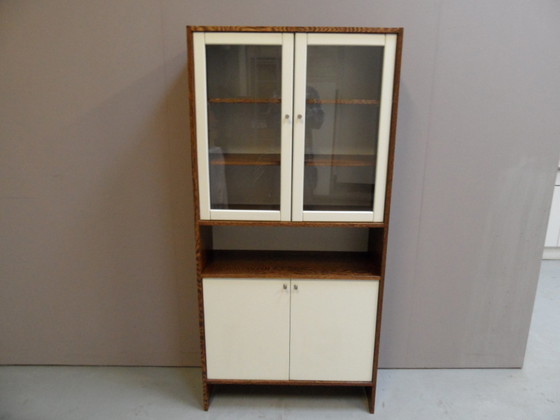 Image 1 of Mid Century vitrinekast 1960's