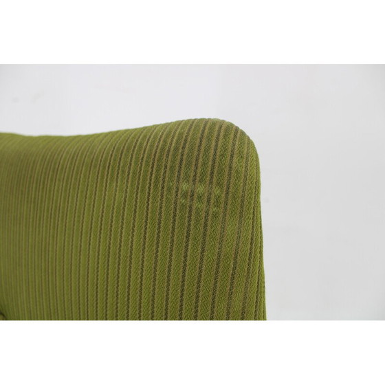 Image 1 of Vintage teak en eiken fauteuil van Kurt Olsen, Denemarken 1960