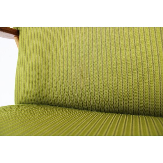 Image 1 of Vintage teak en eiken fauteuil van Kurt Olsen, Denemarken 1960