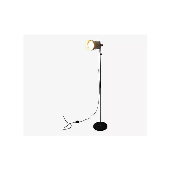 Image 1 of Vintage vloerlamp met verstelbare spot, 1970
