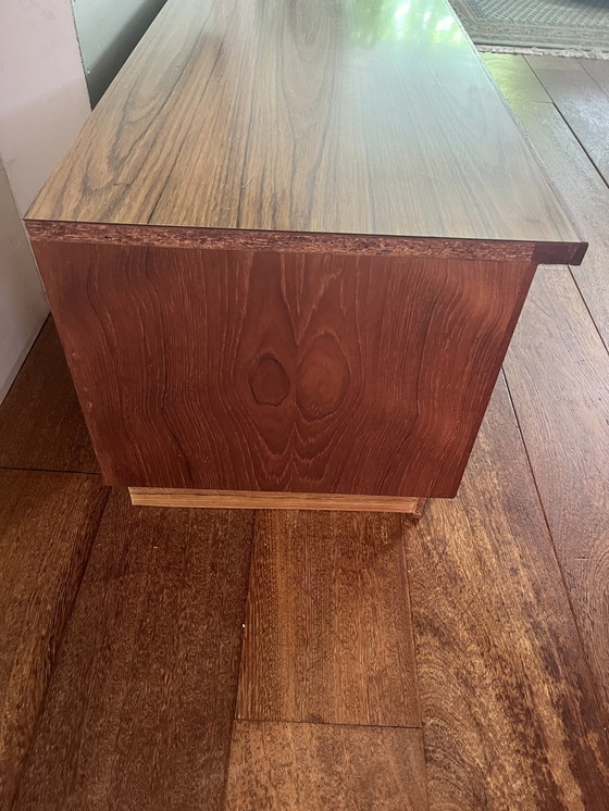 Image 1 of Vintage teakhouten dressoir 