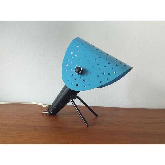 Image 1 of Vintage tafellamp van Ernst Igl voor Hillebrand, 1950