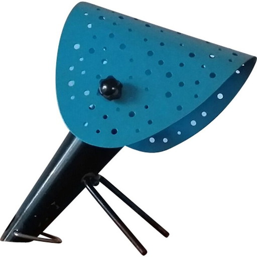 Vintage tafellamp van Ernst Igl voor Hillebrand, 1950