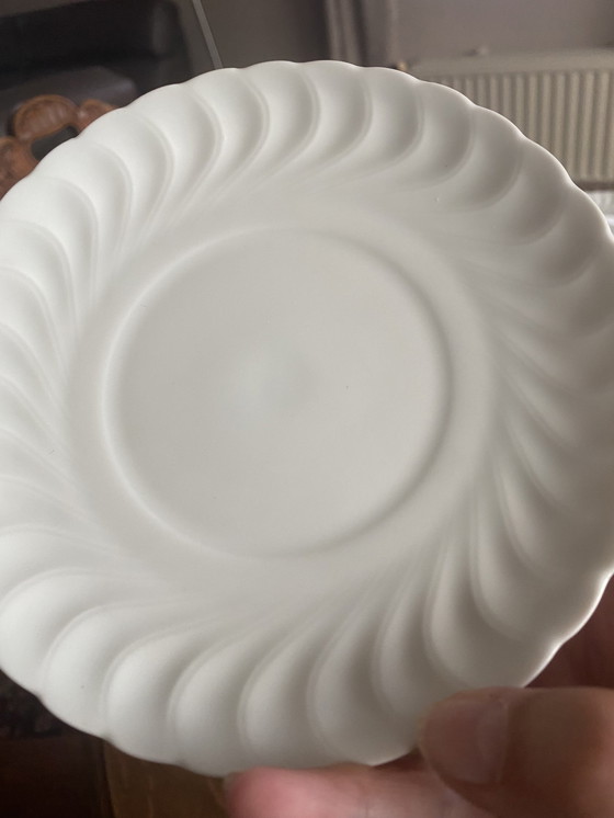 Image 1 of Limoges Tharaud 12-Delig Wit geserveerd