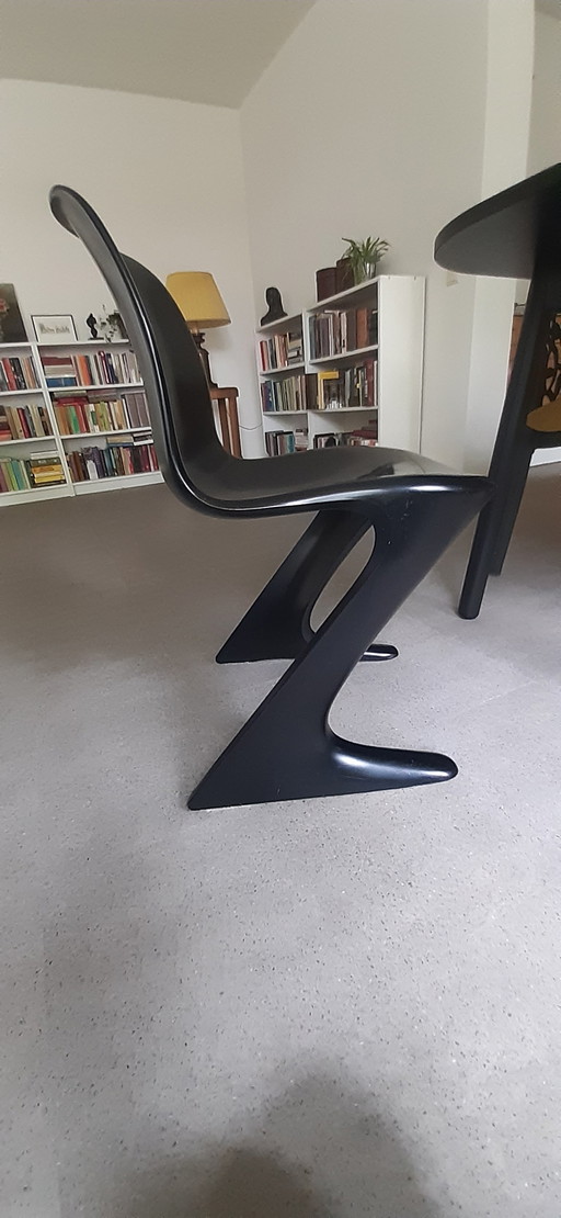 3x Kangaroo chair Ernst Moeckel