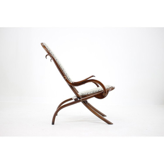 Image 1 of Vintage klapstoel No.1 van Gebrüder Thonet, 1867