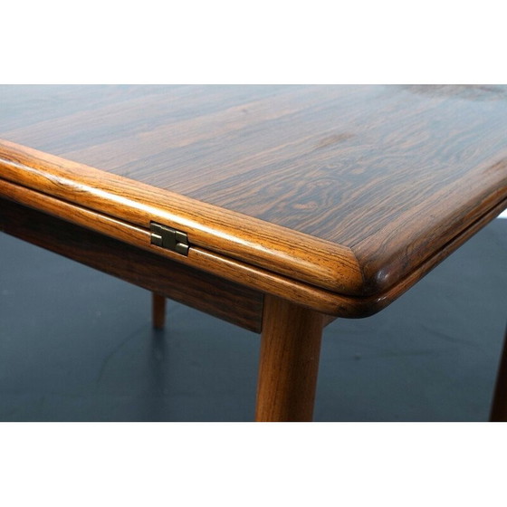 Image 1 of Vintage Klaptafel houten eettafel, Denemarken 1960