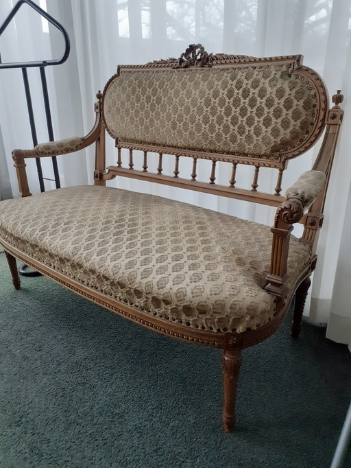 Antieke Meubels Louis XVI, In 1 Aanbieding