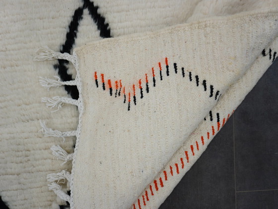 Image 1 of Berber tapijt - 245 cm x 161 cm - gekleurde wol