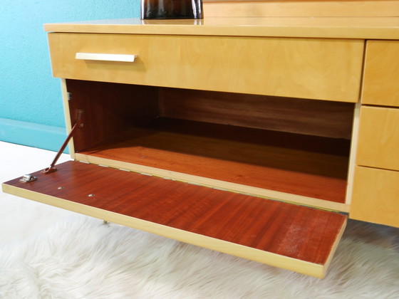 Image 1 of Vintage kaptafel / spiegel dressoir, jaren 60, Duitsland