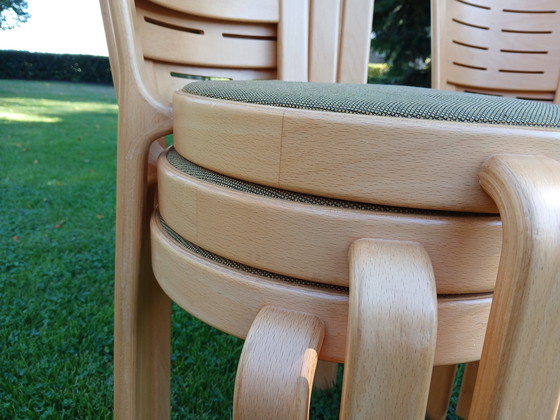 Image 1 of 8x Magnus Olesen Design Stoelen