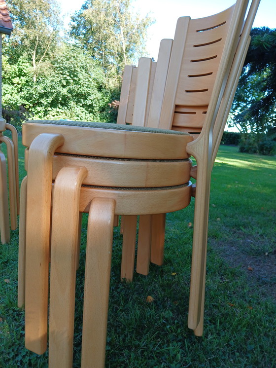 Image 1 of 8x Magnus Olesen Design Stoelen