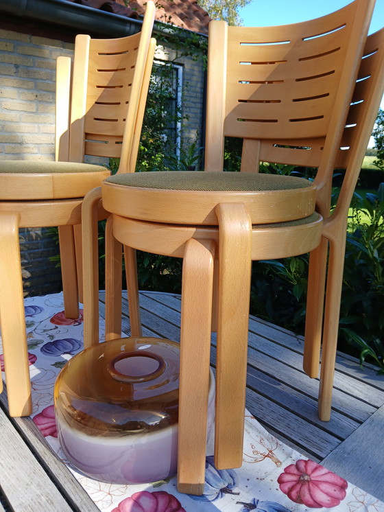 Image 1 of 8x Magnus Olesen Design Stoelen