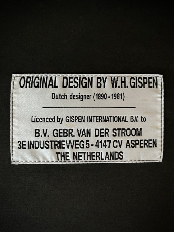 Image 1 of Gebr van der stroom dutch originals model gispen 414 stoel