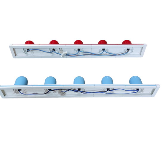 Image 1 of 2x Targetti Sankey Domino lampen