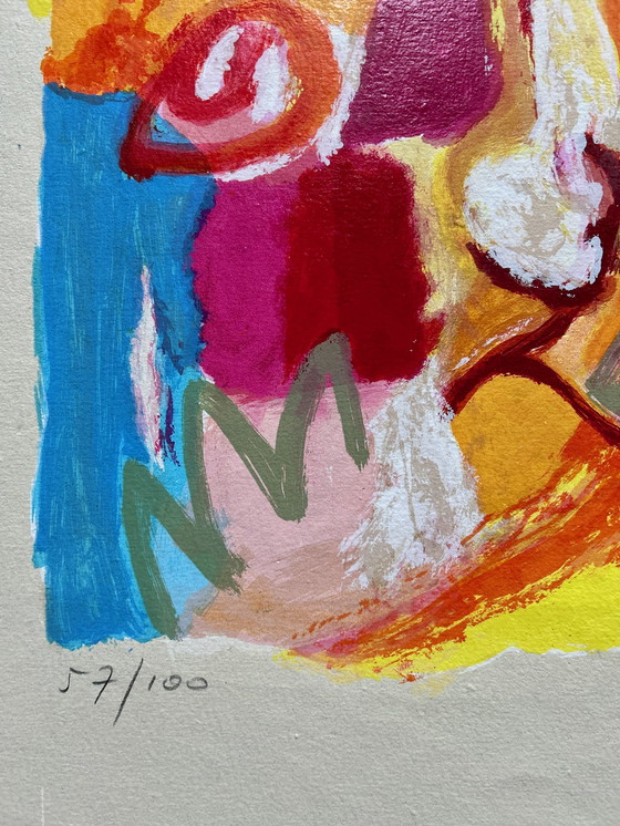 Image 1 of Zeefdruk Marta Jedrysko - Sebá