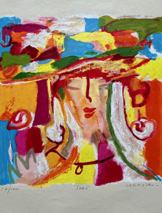 Image 1 of Zeefdruk Marta Jedrysko - Sebá