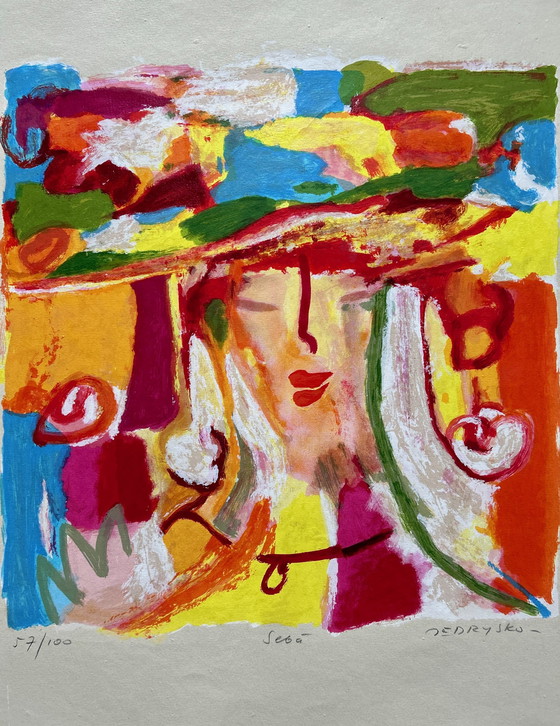 Image 1 of Zeefdruk Marta Jedrysko - Sebá