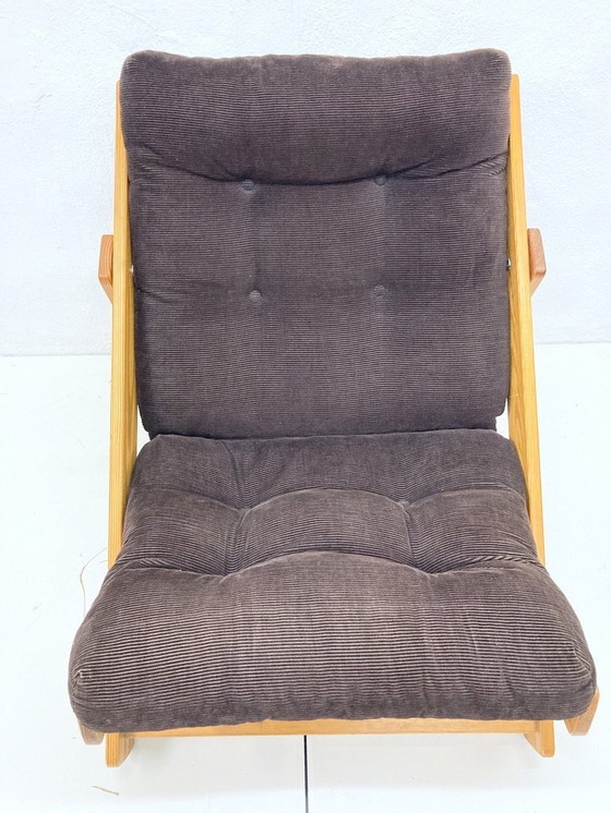 Image 1 of 2x Ikea fauteuil Kontiki Ontwerp Gillis Lundgren