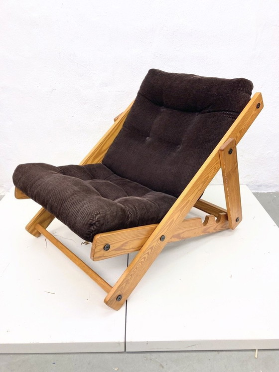 Image 1 of 2x Ikea fauteuil Kontiki Ontwerp Gillis Lundgren