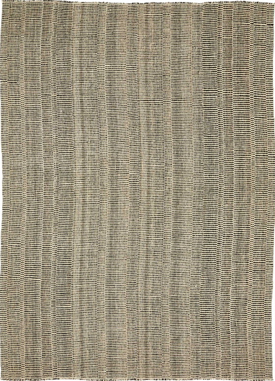 Image 1 of Handgeweven Kelim Vloerkleed - Een meesterwerk van traditie en moderniteit - 293 x 211 cm - Nieuw