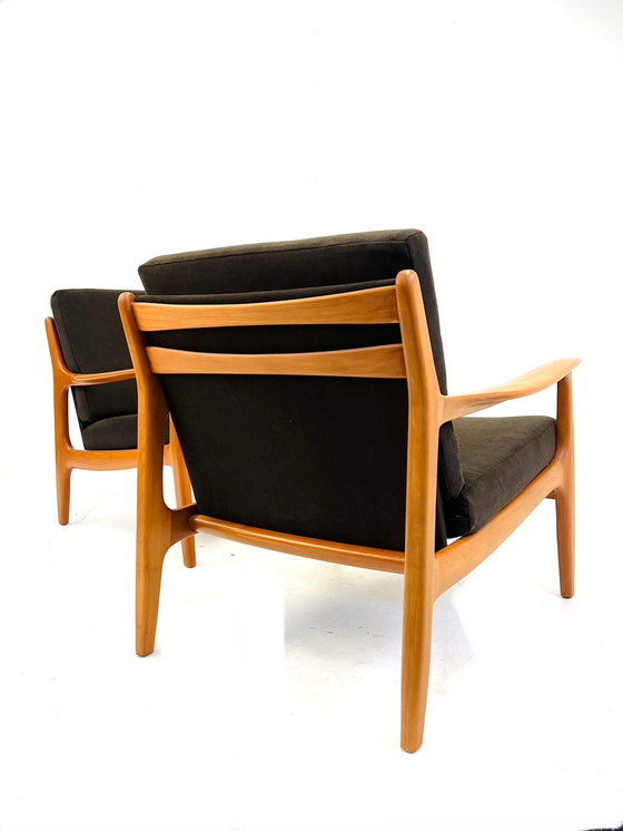 Image 1 of 2x Eugen Schmidt ES Möbelfabrik stoelen