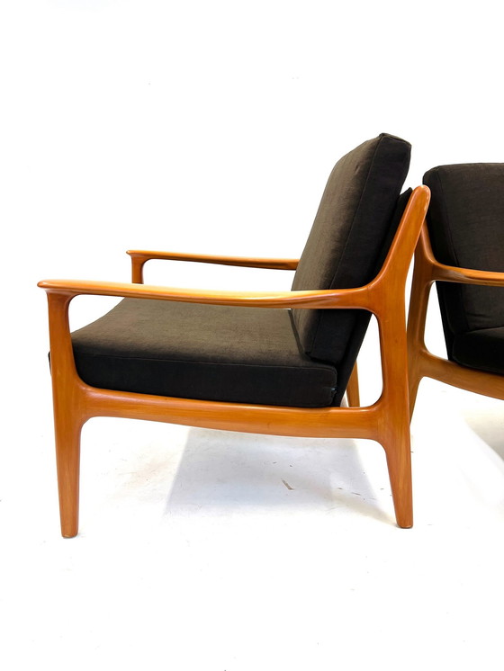 Image 1 of 2x Eugen Schmidt ES Möbelfabrik stoelen