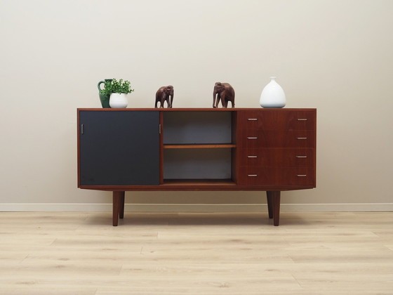 Image 1 of Teakhouten ladenkast, Deens ontwerp, 1960S, Productie: Denemarken