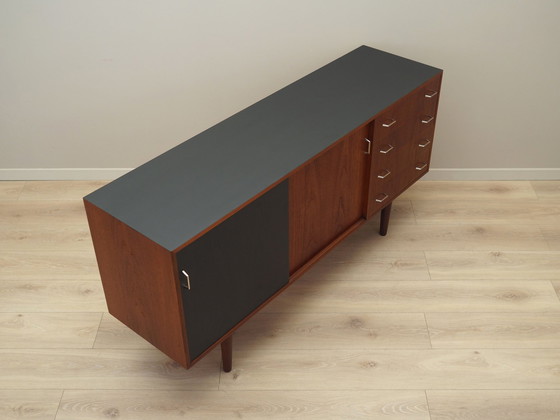 Image 1 of Teakhouten ladenkast, Deens ontwerp, 1960S, Productie: Denemarken