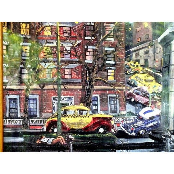 Image 1 of Vintage affiche van Red Grooms