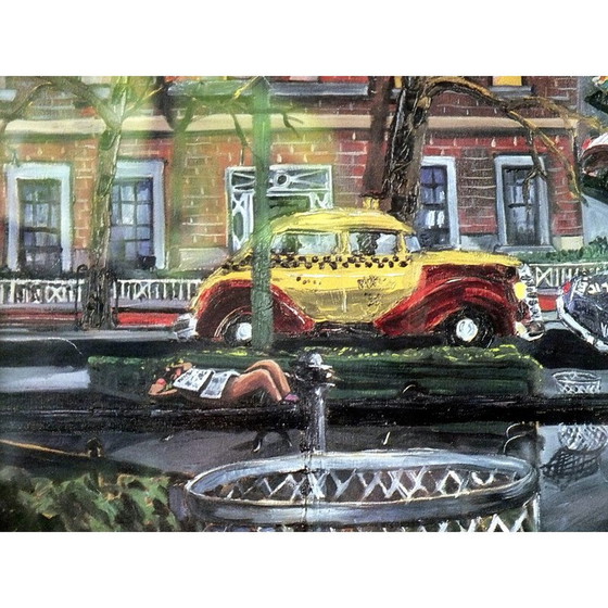 Image 1 of Vintage affiche van Red Grooms