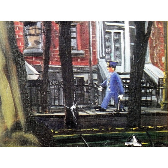 Image 1 of Vintage affiche van Red Grooms