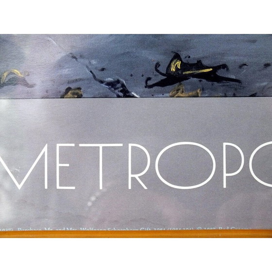 Image 1 of Vintage affiche van Red Grooms