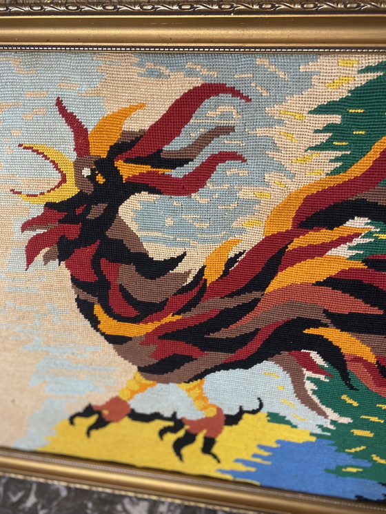 Image 1 of Decoratief wandkleed "L'Oiseau Feu