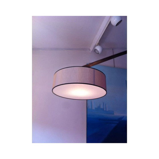 Image 1 of Vintage antieke hanglamp met 3 kappen, 2000