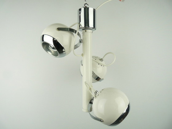 Image 1 of Eyeballs hanglamp Space Age