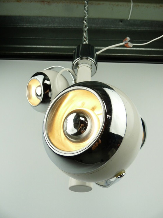 Image 1 of Eyeballs hanglamp Space Age