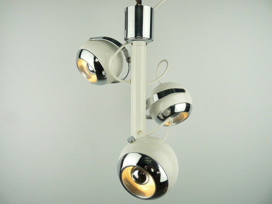 Image 1 of Eyeballs hanglamp Space Age