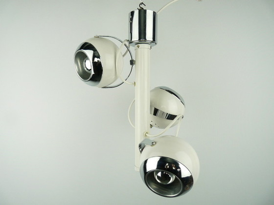 Image 1 of Eyeballs hanglamp Space Age