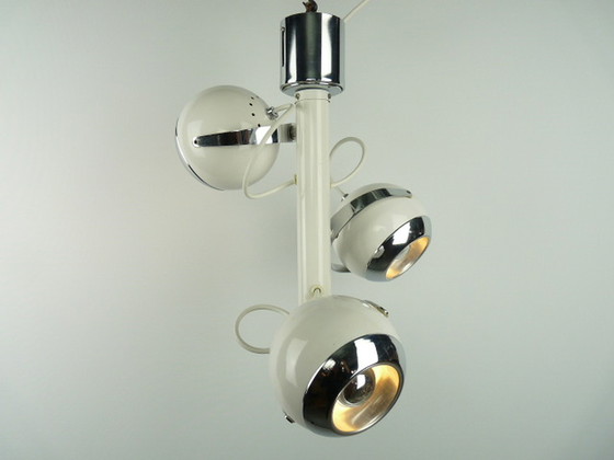 Image 1 of Eyeballs hanglamp Space Age