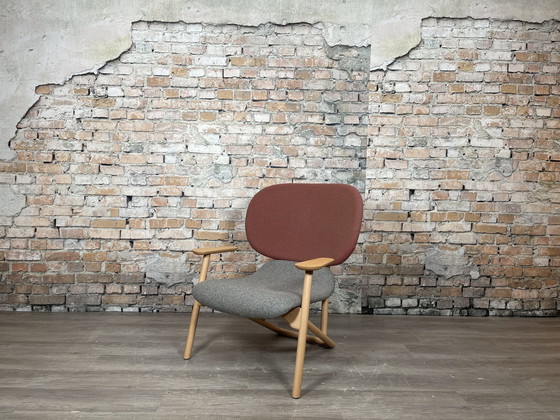 Image 1 of Moroso Klara rood - fauteuil