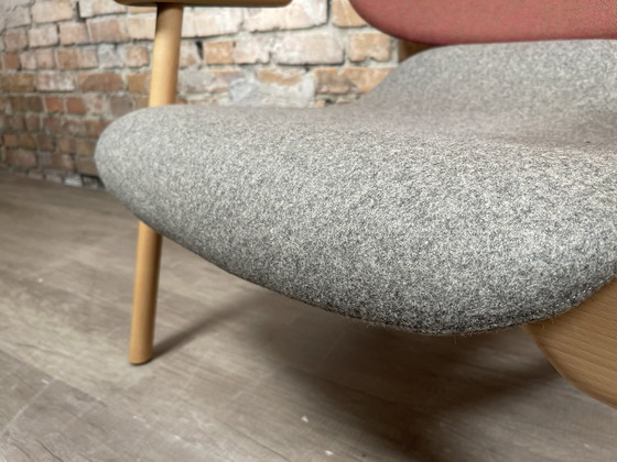 Image 1 of Moroso Klara rood - fauteuil