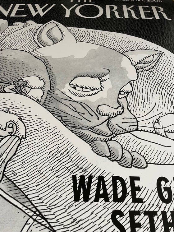 Image 1 of Wade Guyton, Seth Price, Josh Smith, Kelly Walker, The New Yorker, Kunsthalle Zürich, 2006