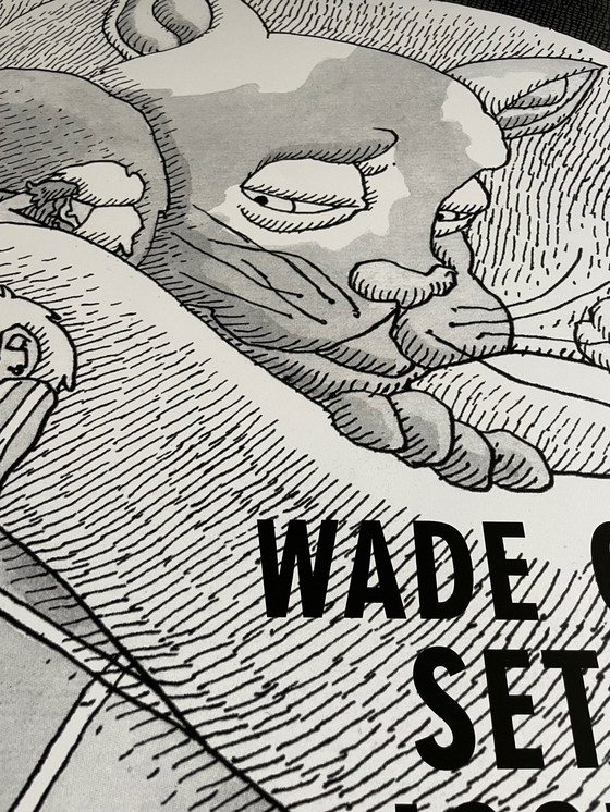 Image 1 of Wade Guyton, Seth Price, Josh Smith, Kelly Walker, The New Yorker, Kunsthalle Zürich, 2006