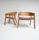 Muuto Cover Deense Loungestoel Van Thomas Bentzen, Na 2000 (1 Stuk)