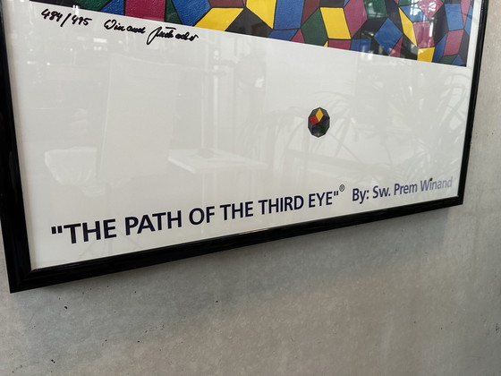 Image 1 of XL litho ‘The path of the third eye’ by Winand