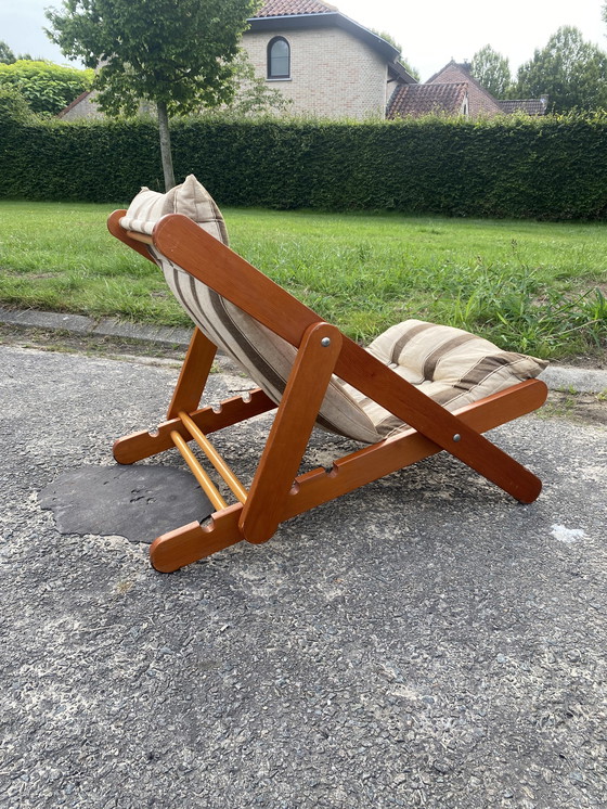 Image 1 of Vintage klap fauteuil