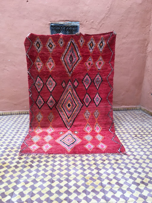 Tapijt Boujaad Vintage 276 X 172 Cm