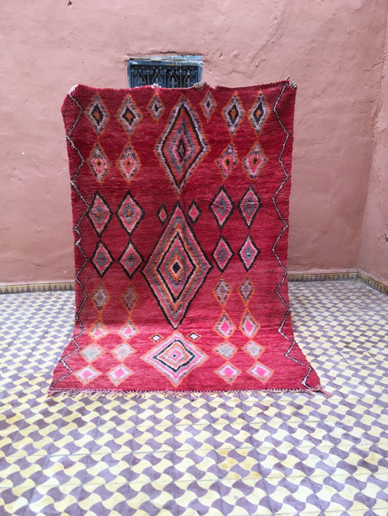 Image 1 of Tapijt Boujaad Vintage 276 X 172 Cm