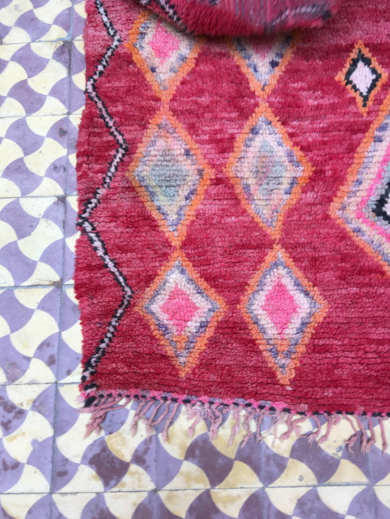 Image 1 of Tapijt Boujaad Vintage 276 X 172 Cm